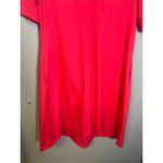 Estelle and Finn Popover Short Sleeve Midi Dress Pink Size Large Preppy Travel Photo 3
