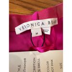 Veronica Beard  chain-embellished ruched stretch-jersey halterneck maxi dress  M Photo 3