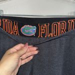 Florida Gator Woman’s Ankle Leggings Boxer Overlay Gray Size Small Photo 2