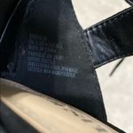 JustFab Brayden Black Strappy Lace Up Heels Size 8 Photo 5