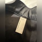 American Apparel  Faux Leather Skirt Photo 1