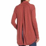 Free People We the Free /  Women’s Split Back Turtleneck Size Small Photo 7