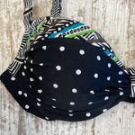 Coco reef  NWT Divine Power Black Multi Polka Dot Underwire Bikini Top 32/24D Photo 1