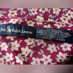 Polo By Ralph Lauren Vintage Square Scarf All Over Flower Print Floral Made USA Photo 3