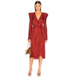 A.L.C. Carolina Silk Wrap Dress Photo 0