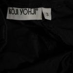 Koji Yohji black ruched pants Photo 2