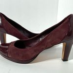 Cole Haan Patent Leather & Suede Pumps Size 9.5B Photo 0