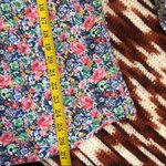 Vercini Italian Men Pink Blue Floral Button Up Down Dress Formal Streetwear Shirt Long Sleeve #Office #Professional #Corporate Size S Photo 4