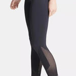 DKNY SPORT High-Waist Perforated Seamless Leggings Black NWT XS Photo 0
