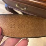 Western Full Grain Cowhide Brown Leather Belt Womens Photo 10