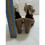 Franco Sarto  Adesso Suede Slingback Ankle Boots‎ Booties Womens Size 9M Photo 2