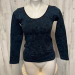 Blue And Black Top Photo 1