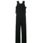 Helmut Lang 299  Women's Side Tie Tank Jumpsuit Size XS Color Black Photo 6