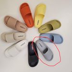 Story Grey Cloud Insole Slip On Slide Photo 2