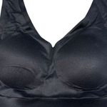Soma Enbliss Bralette Pullover Sports Bra Black Small Wireless Removable Cups Photo 1