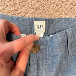 Gap Women's Blue Girlfriend Chino Trousers Photo 2