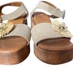 Sophia Milano  Made Italy Tan Suede Block Heel Sandals size 8 NWTs Photo 4