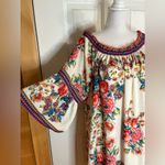 Flying Tomato Floral Dress on/off Shoulder with batwing sleeves. Size 2X Photo 1