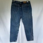 Riders By Lee Embroidered leg high waist cotton jeans women's size 14P denim Photo 6