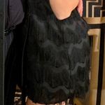black mini dress fringe Photo 1