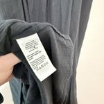 J.Crew  Black Ruffle Beach Dress‎ in Airy Gauze Size Small/Medium Photo 7