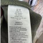 Daily Ritual Joggers Lounge Pants with Pockets Olive Green size XS Photo 6