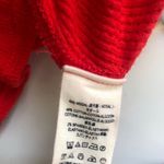 Free People  red off the shoulder top size Small Photo 6