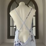 Free People NEW Intimately Getting Out Slip Ruffle Hi-Low Dress XS New w/o Tag Photo 7