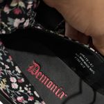 Demonia  Sprite Floral Platform Heart Mary Jane Shoes Photo 10