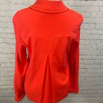 Chico's  Jacket w Fabric Buttons Bright Coral-Small Photo 1