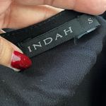 Indah  Black Long Sleeve Jumpsuit Photo 6