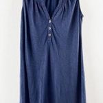 Lilly Pulitzer Essie Sleeveless Tank Mini Shift Dress Navy Blue Small Photo 1