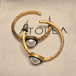Atolea gold earrings  Photo 0
