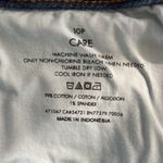 Ann Taylor  denim skirt in size 10 PETITE Photo 5