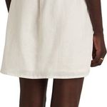 Faithfull the Brand NWT  Linen Cut-Out Mini Dress Zuma Size 10/XL Photo 5