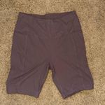 Mondetta Purple Athletic Shorts Stretchy Design Photo 0