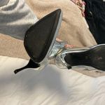 Target Silver Boots  Photo 1