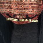 Lovers + Friends  Black Graphic Concert Shirt Las Vegas 2022 Size XL EUC #1851 Photo 7