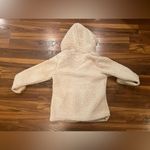 Simply Southern Womens Full Zip Hooded Sherpa (Small, Cream) Photo 7