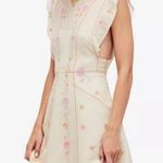 Free People Rivera Floral Embroidered Mini A-Line Dress 12 Photo 0