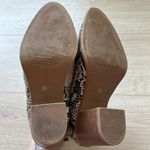 MIA  Julissa Snake Skin Ankle Boot size 8.5 Photo 6