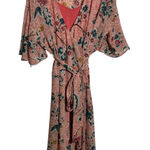 ANTHROPOLOGIE ADELAIDE WRAP DRESS MAEVE Women M Floral Party Wedding Guest Pink Size M Photo 0