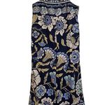 Free People Bali Albright Smocked Cut Out Wide Leg Jumpsuit in Navy Combo Photo 2