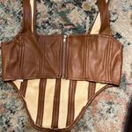 Motel Leather Top Photo 3