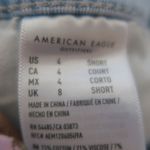 American Eagle  Outfitters next level stretch hi-rise jegging denim jeans in light wash blue size 4 short. Photo 6