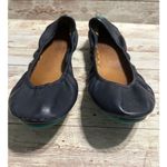 Tieks  Leather Ballet Flats Women's Size 9 Navy Blue Shoes Comfort Photo 4