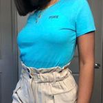 Victoria's Secret Women’s PINK Shortsleeve Shirt Small Photo 1