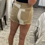 SheIn Distressed Jean Shorts Photo 1