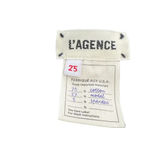 L'Agence  Margot High Rise Cropped Skinny Jeans Midnight‎ Navy Blue Size 25 Photo 13