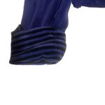 Jane Ashley  Purple Velour Full Zip Jacket Size Medium ss2 Photo 2